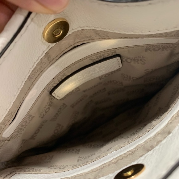 Michael Kors Fulton Swing Leather Crossbody - Picture 6 of 12